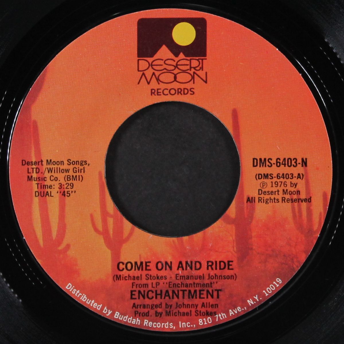 come on and ride / hold on by ENCHANTMENT