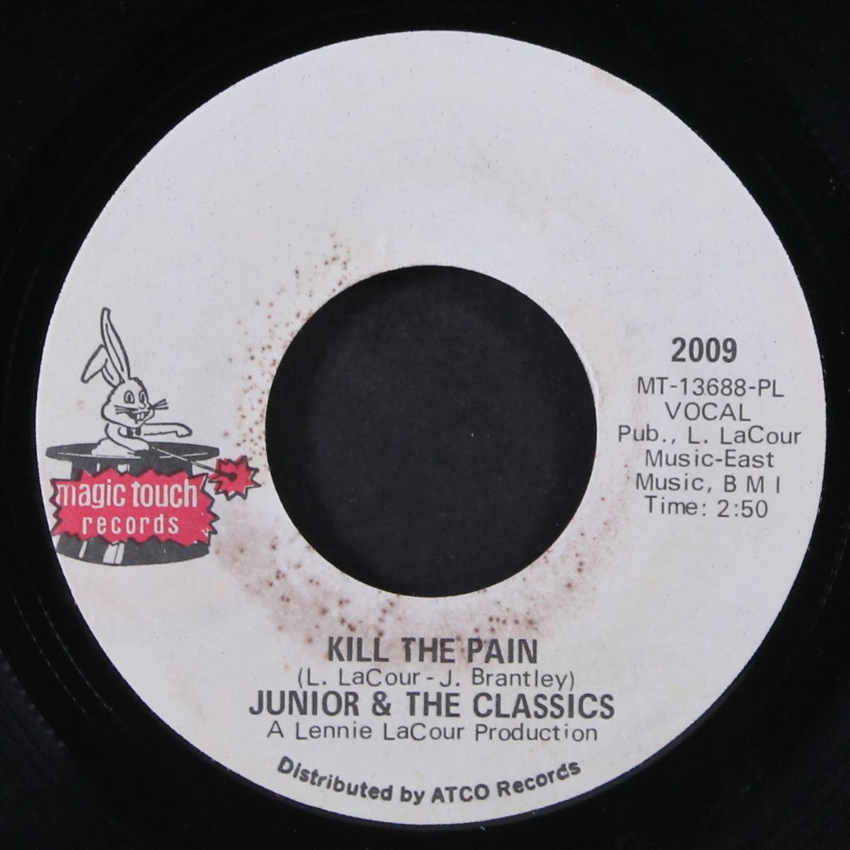 kill the pain / please make love to me by JUNIOR & CLASSICS