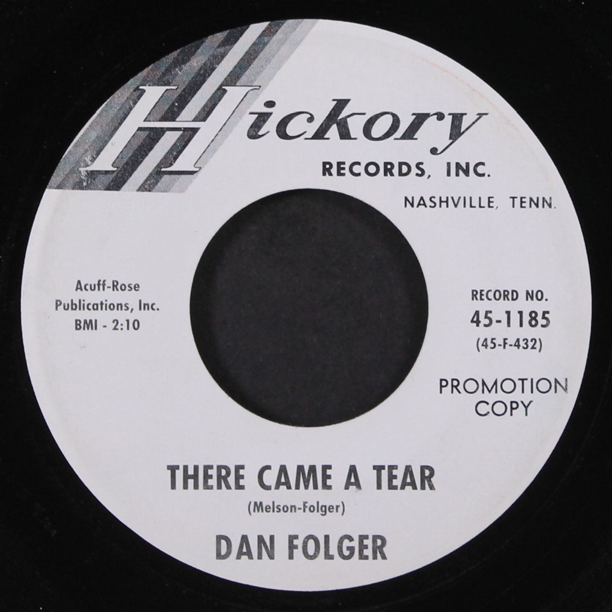 inside my heart / there came a tear by DAN FOLGER