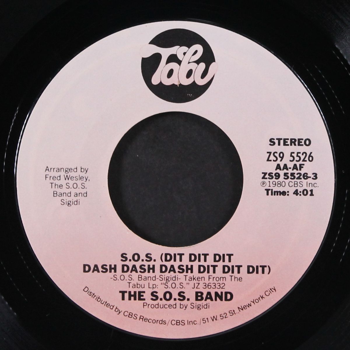 s.o.s. (dit dit dit dash dash dash dit dit dit) / open letter by S.O.S. BAND