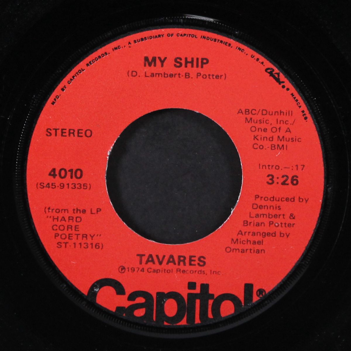 remember what i told you to forget / my ship by TAVARES
