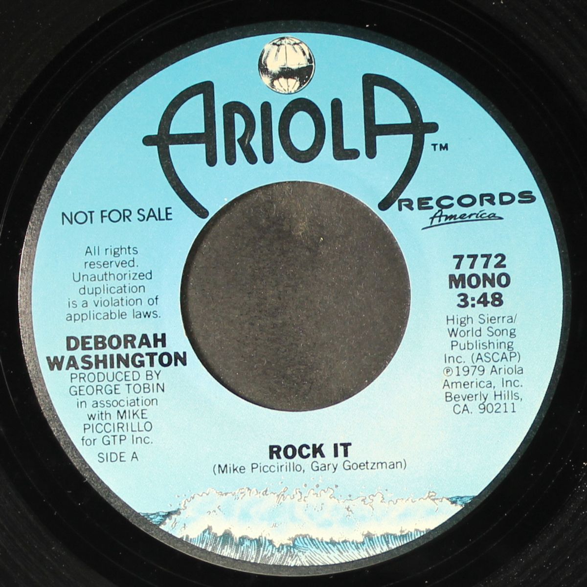rock it / mono by DEBORAH WASHINGTON