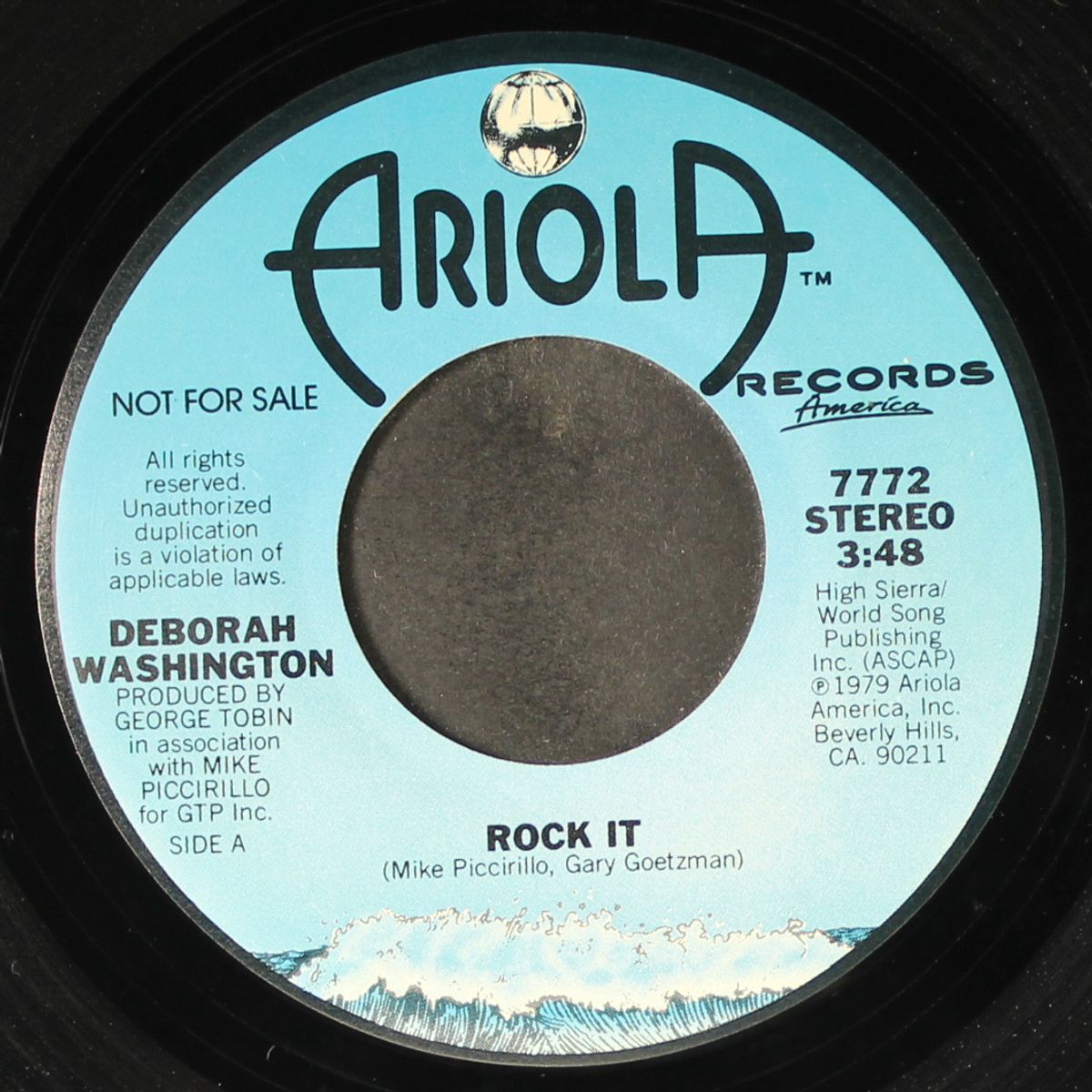 rock it / mono by DEBORAH WASHINGTON