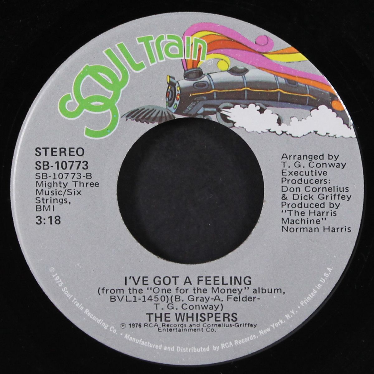 living together (in sin) / i've got a feeling by WHISPERS