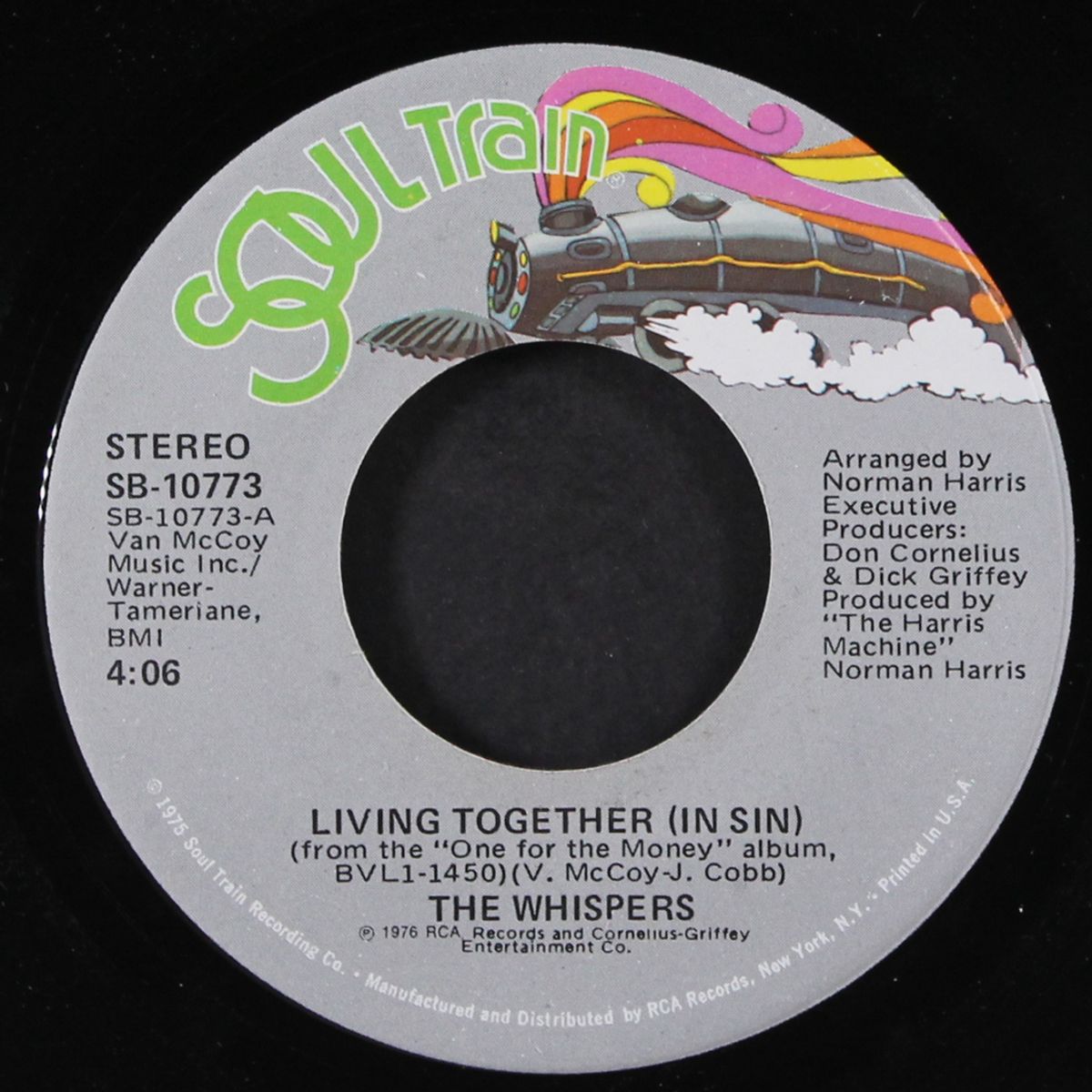 living together (in sin) / i've got a feeling by WHISPERS