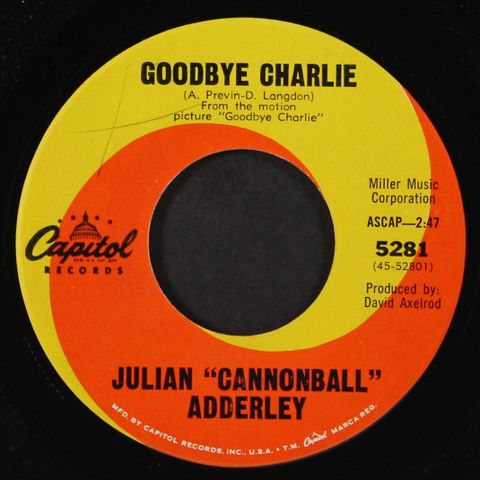 JULIAN 'CANNONBALL' ADDERLEY