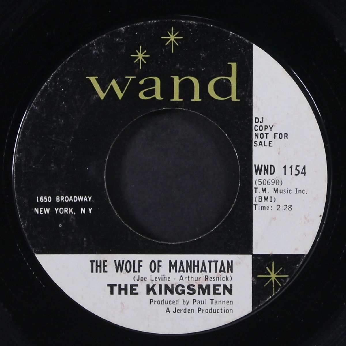 the wolf of manhattan / children's caretaker by KINGSMEN