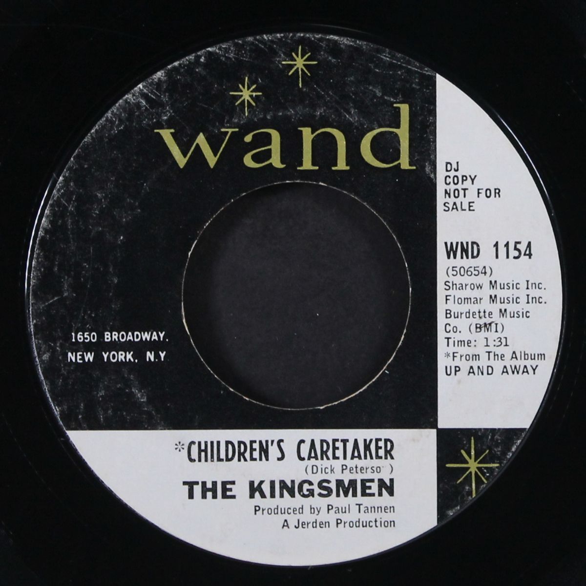 the wolf of manhattan / children's caretaker by KINGSMEN