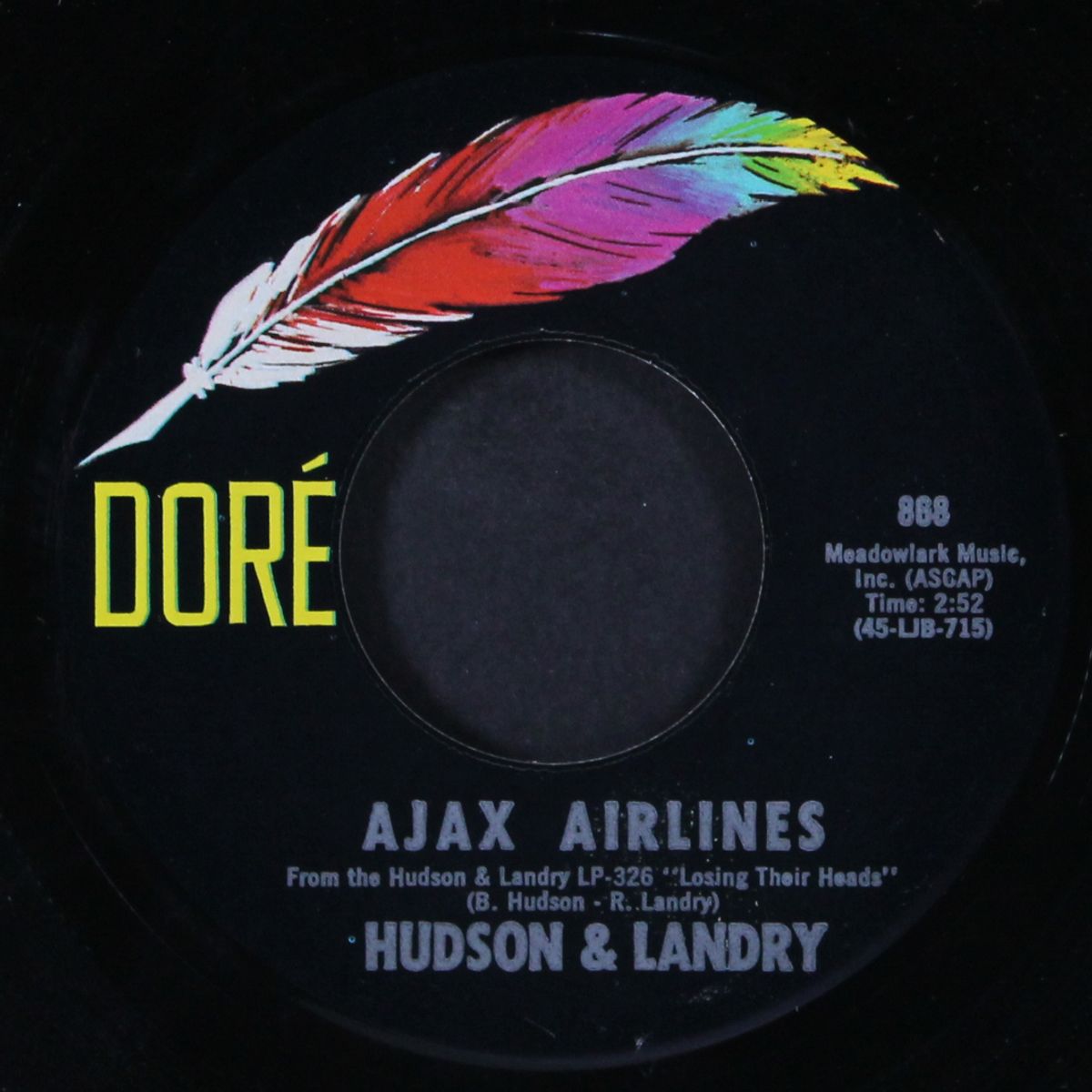 bruiser la rue / ajax airlines by HUDSON & LANDRY