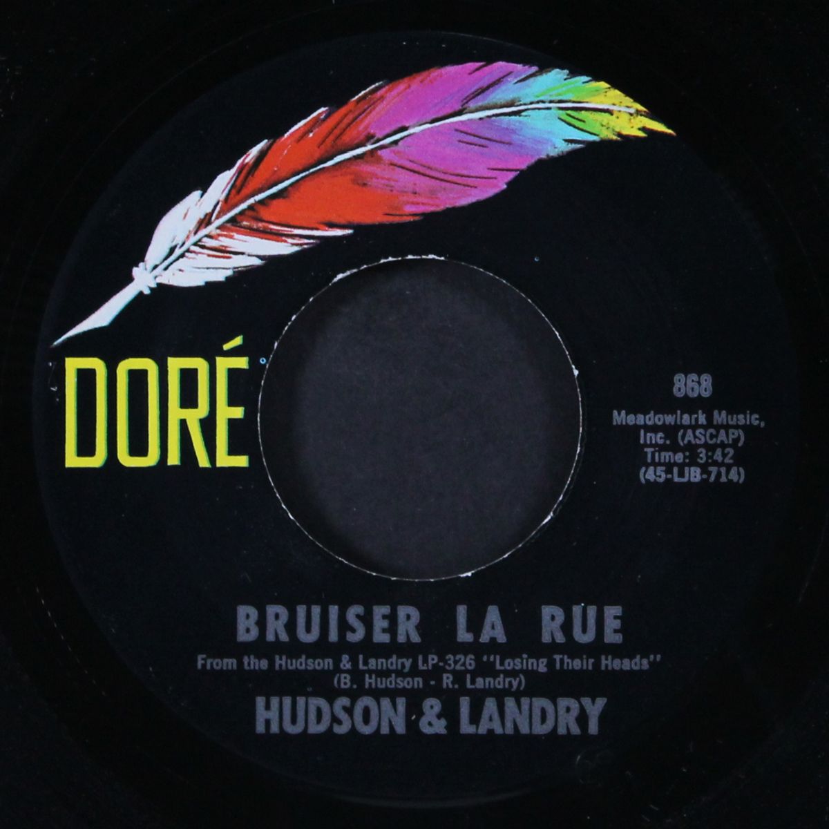 bruiser la rue / ajax airlines by HUDSON & LANDRY