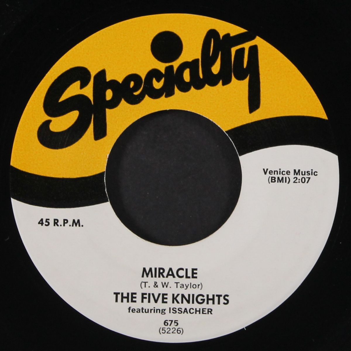 miracle / yo te amo by FIVE KNIGHTS