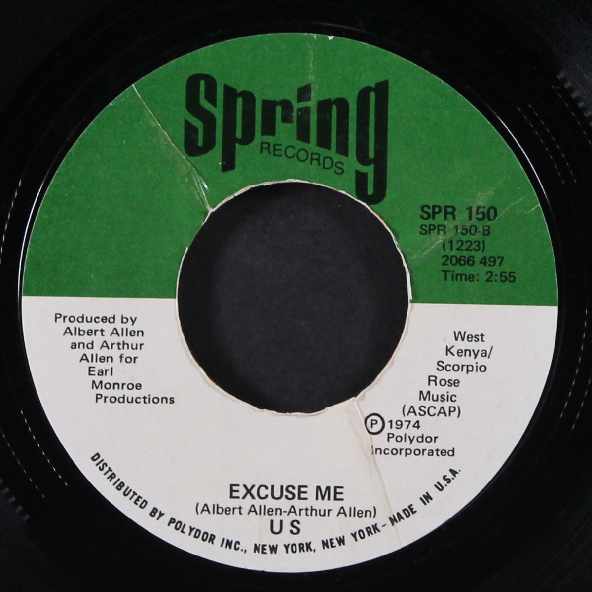 ostrich / excuse me by US