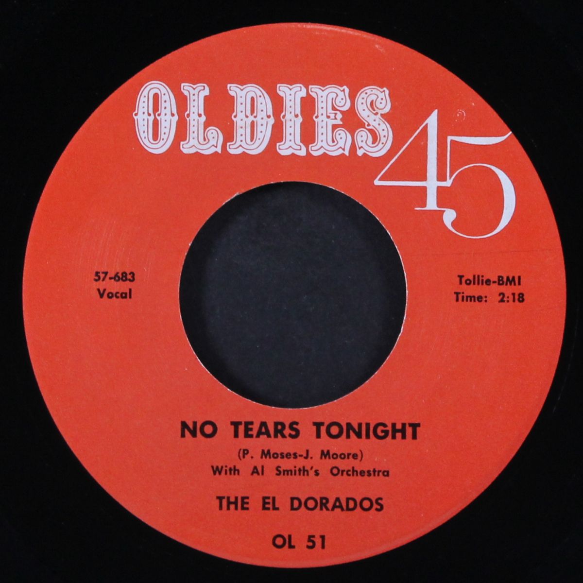 a rose for my darlin / no tears tonight by EL DORADOS