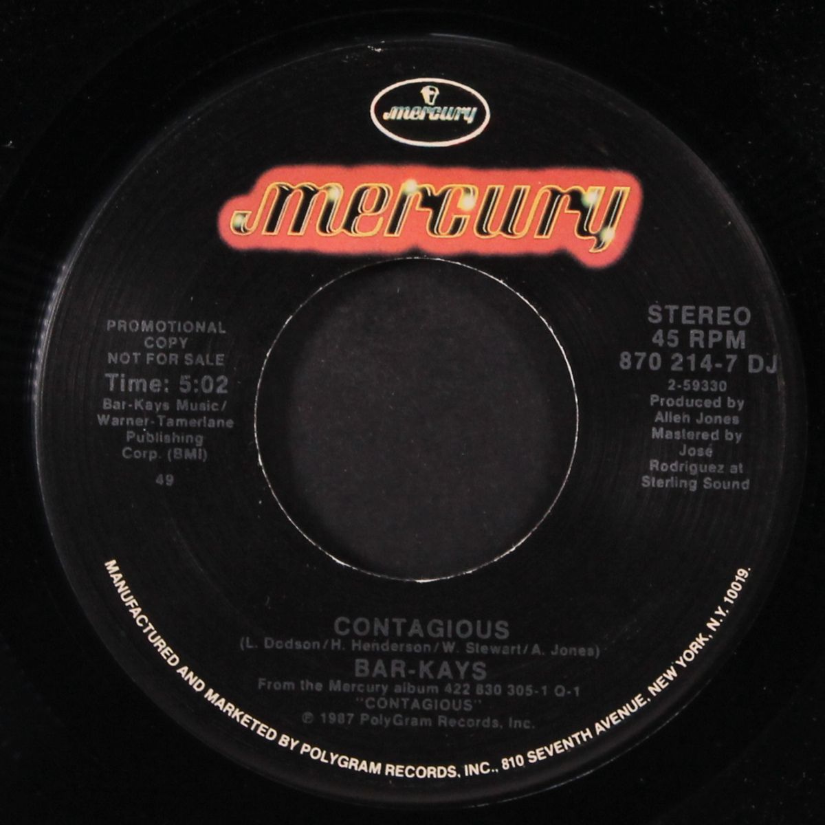 contagious / many mistakes by BAR-KAYS