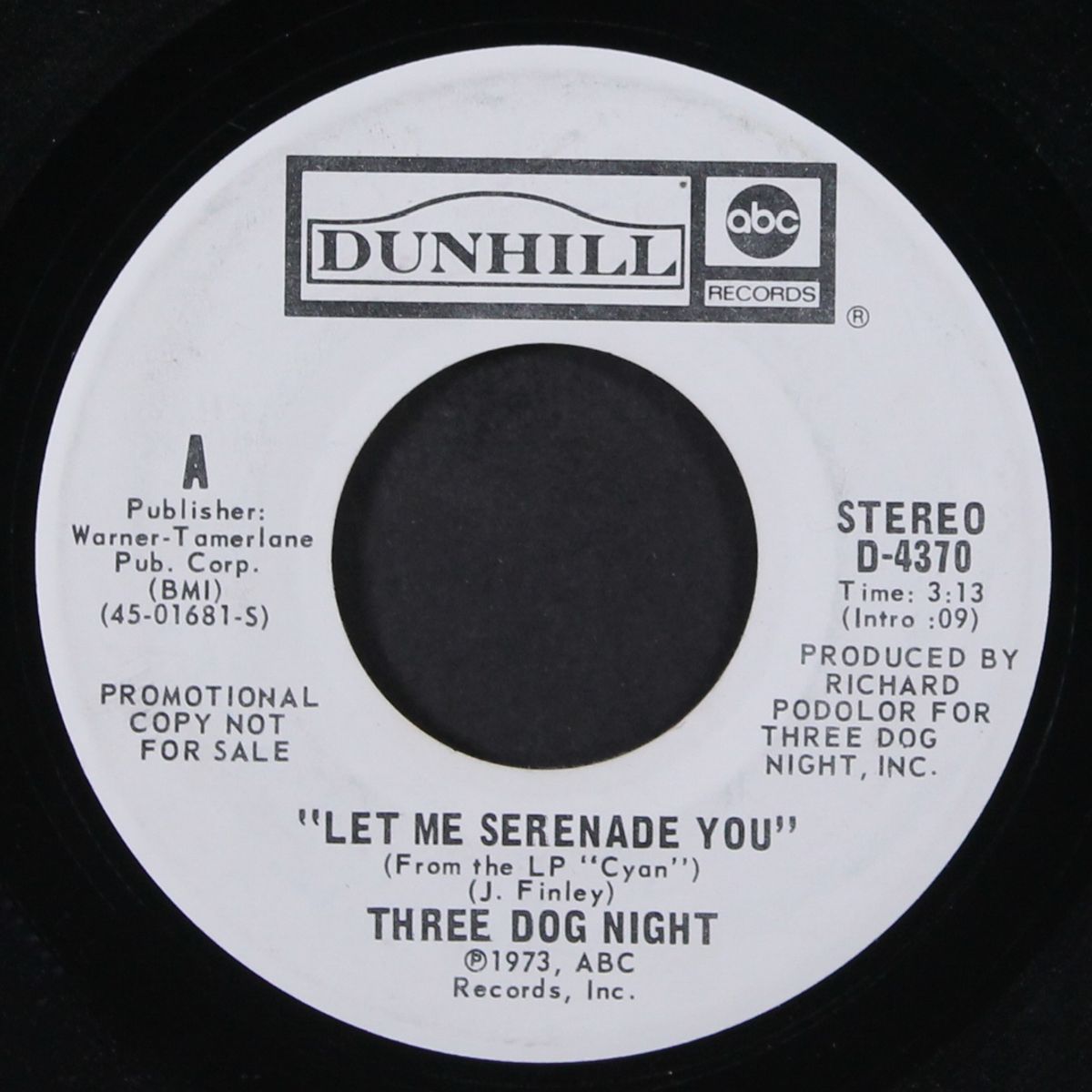 let me serenade you / mono by THREE DOG NIGHT