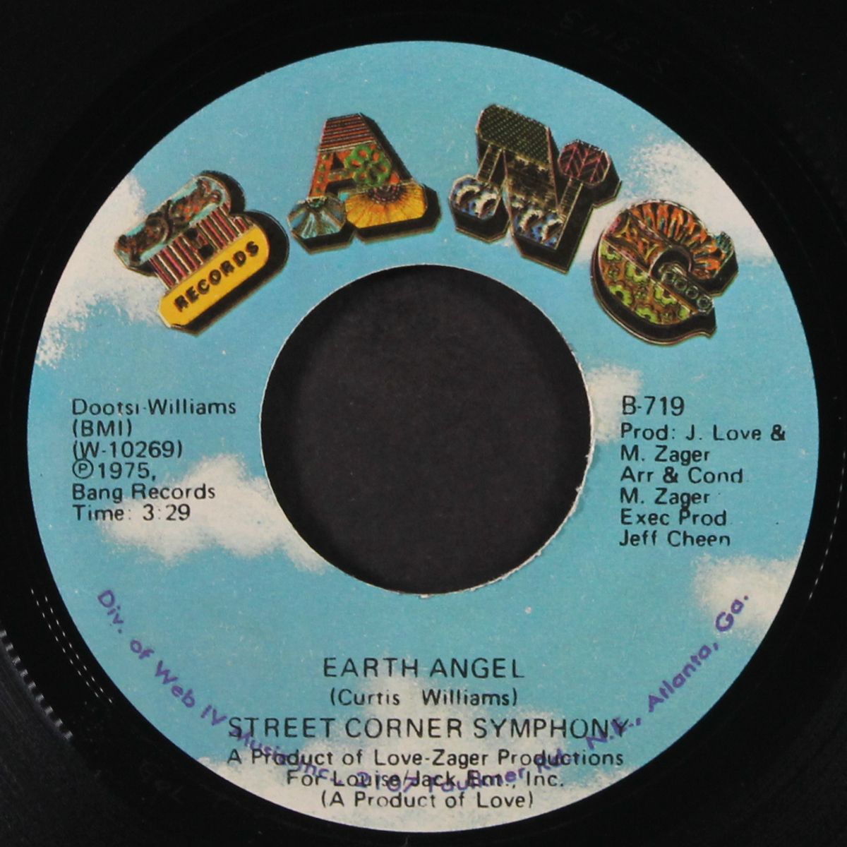 earth angel / i'm not ready by STREET CORNER SYMPHONY