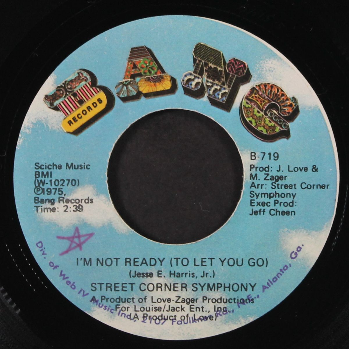 earth angel / i'm not ready by STREET CORNER SYMPHONY