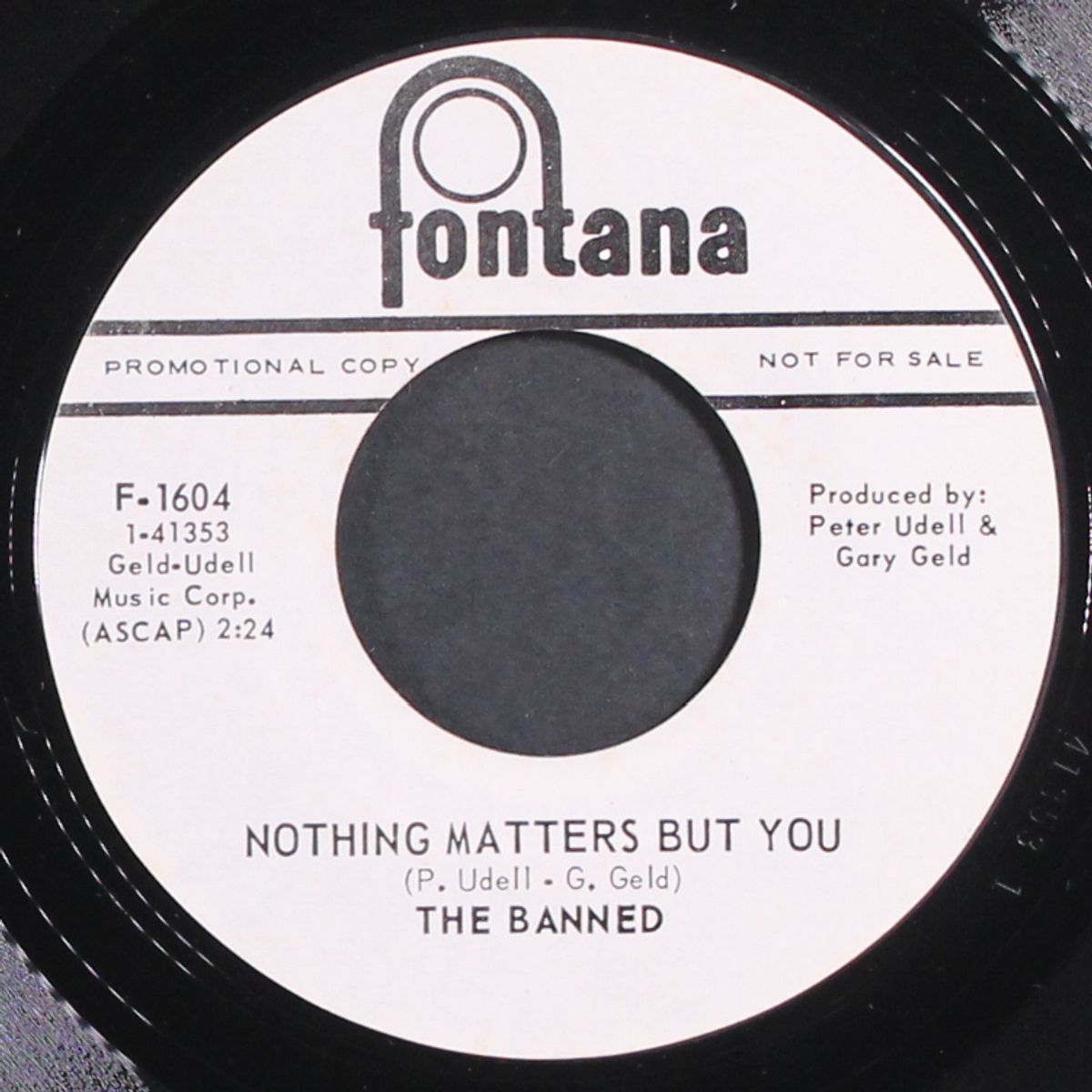 my life is not my own / nothing matters but you by BANNED