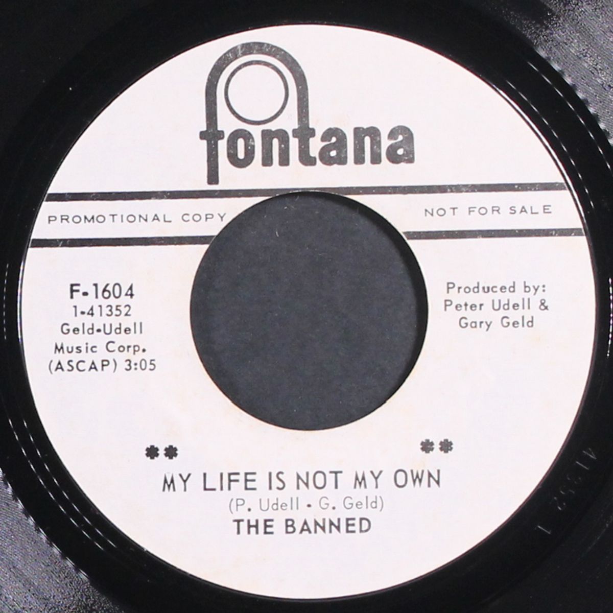 my life is not my own / nothing matters but you by BANNED