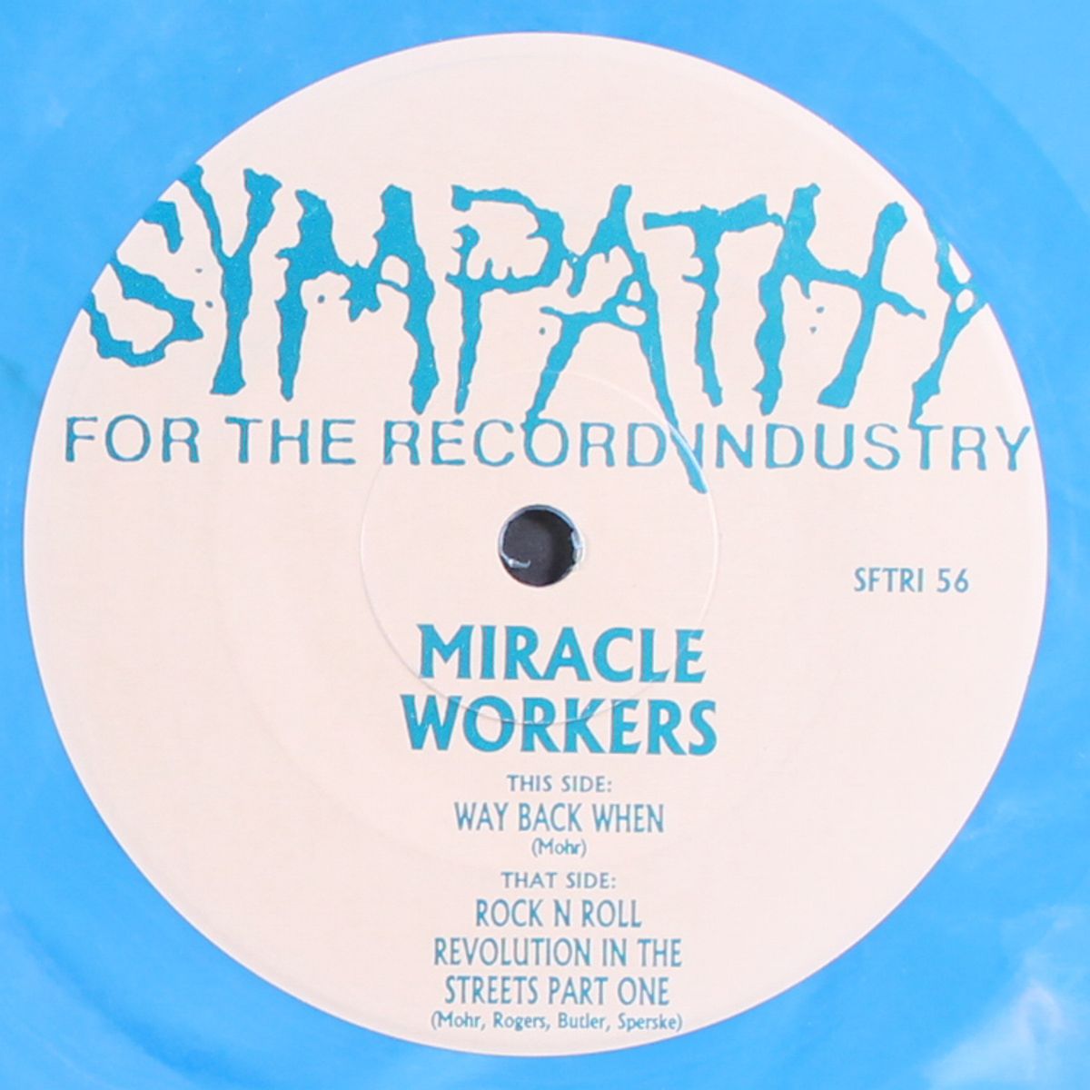 way back when by MIRACLE WORKERS