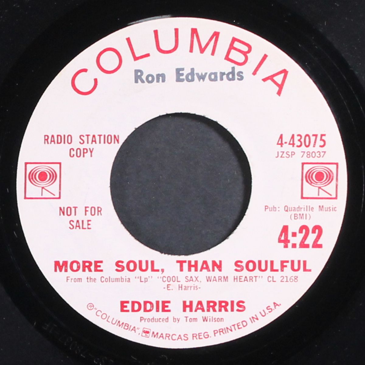 chicago serende / more soul, than soulful by EDDIE HARRIS