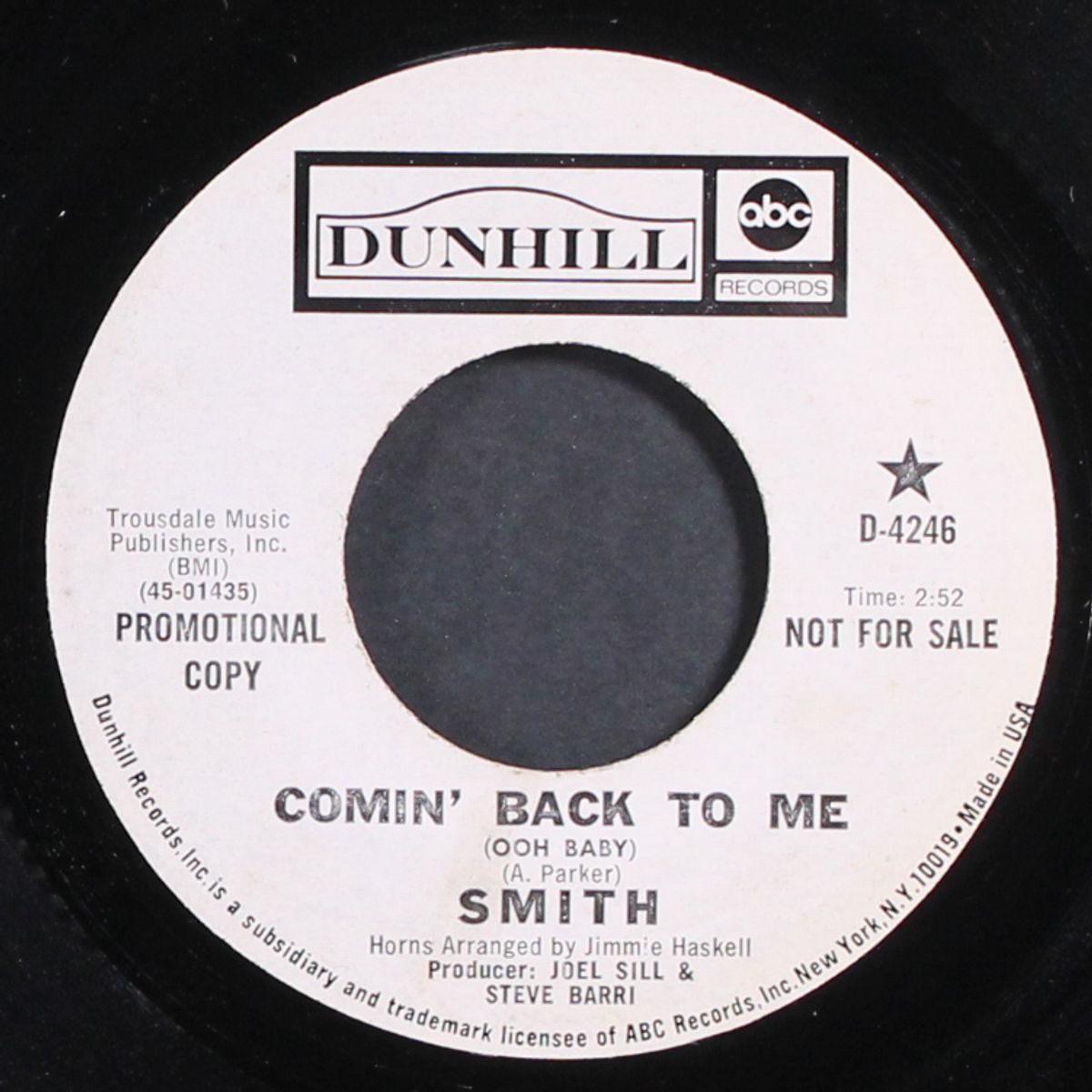 comin' back to me by SMITH