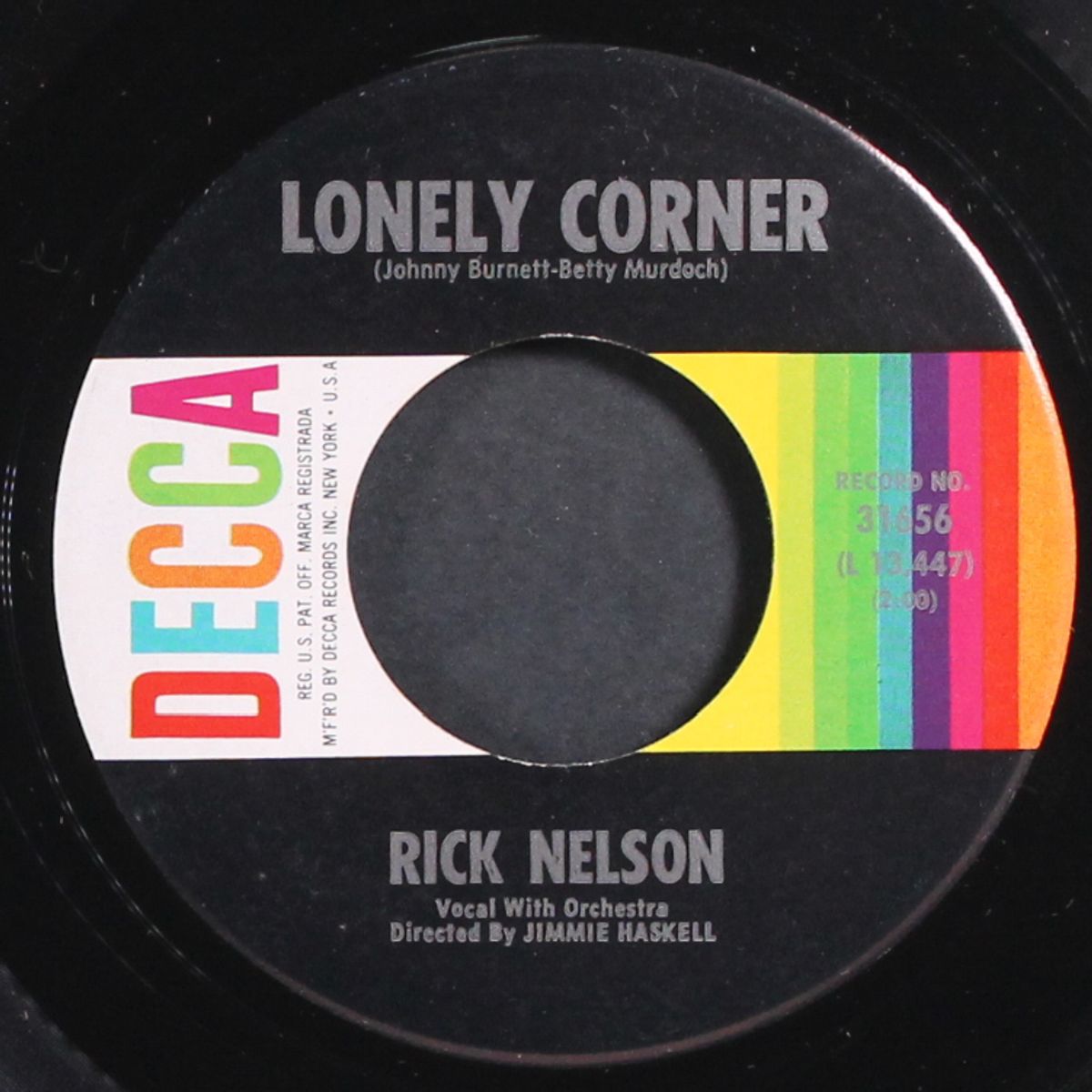 there is nothing i can say by RICK NELSON