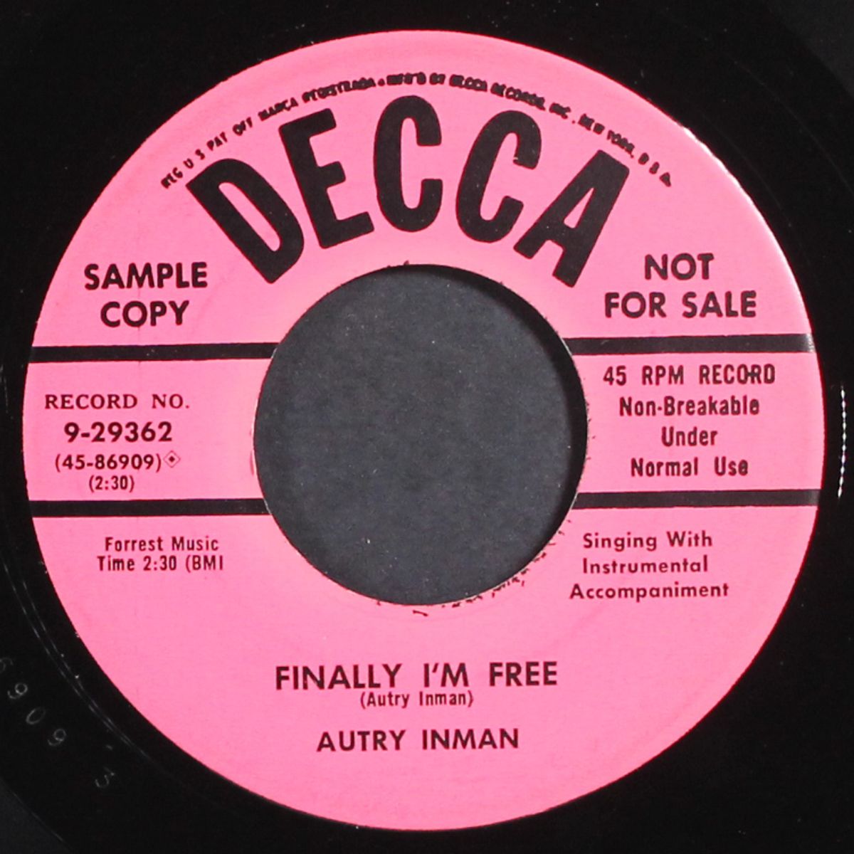 don't put it off by AUTRY INMAN