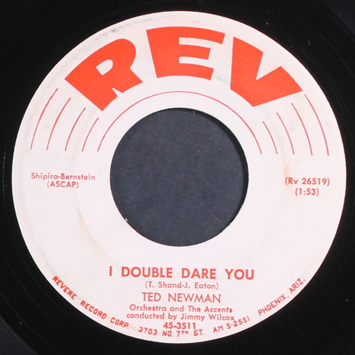 i double dare you by TED NEWMAN
