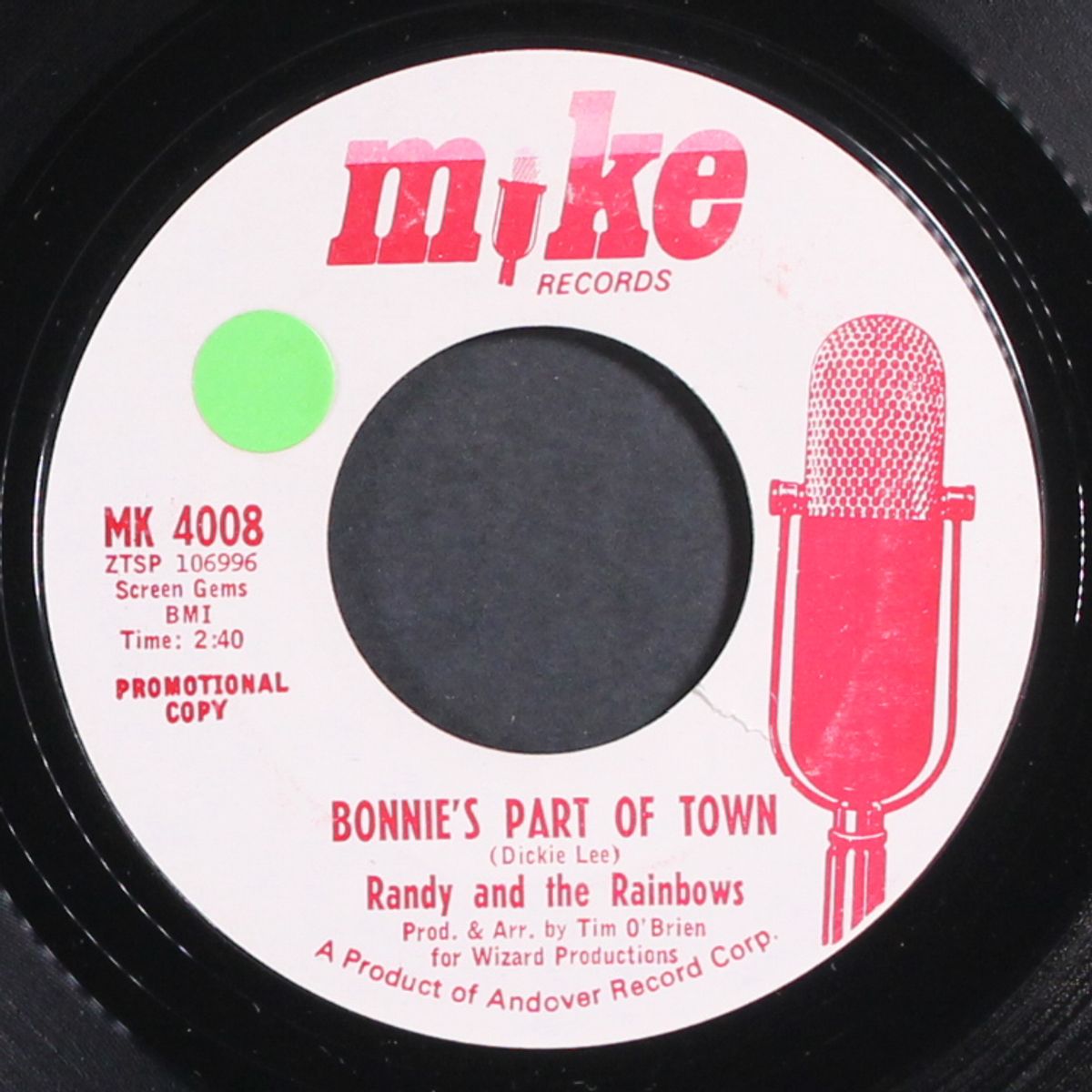 bonnie's part of town / same by RANDY & RAINBOWS