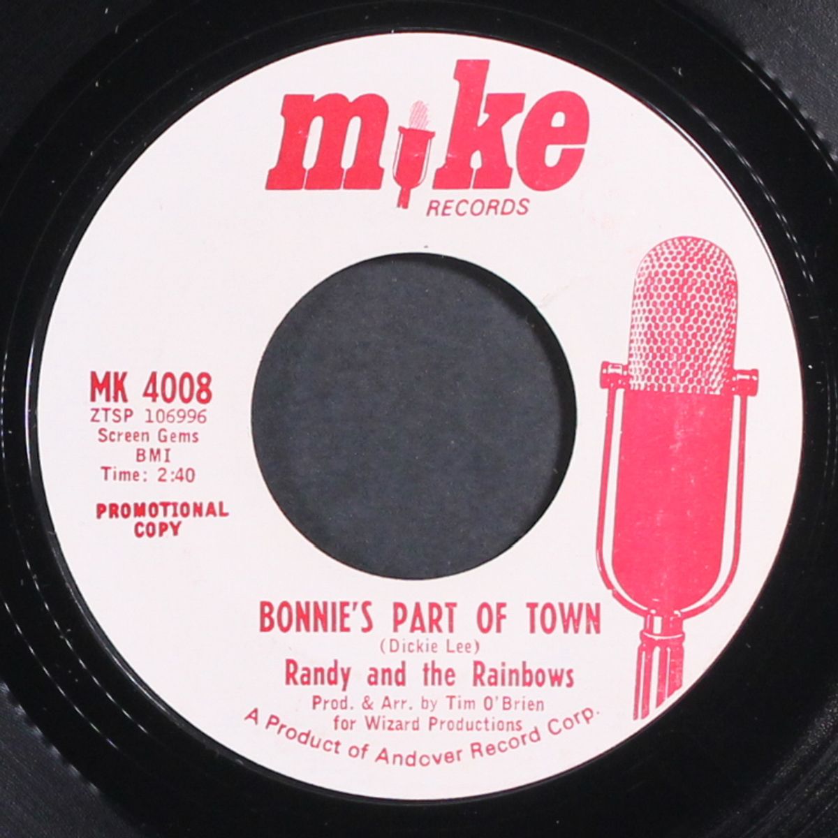 bonnie's part of town / same by RANDY & RAINBOWS