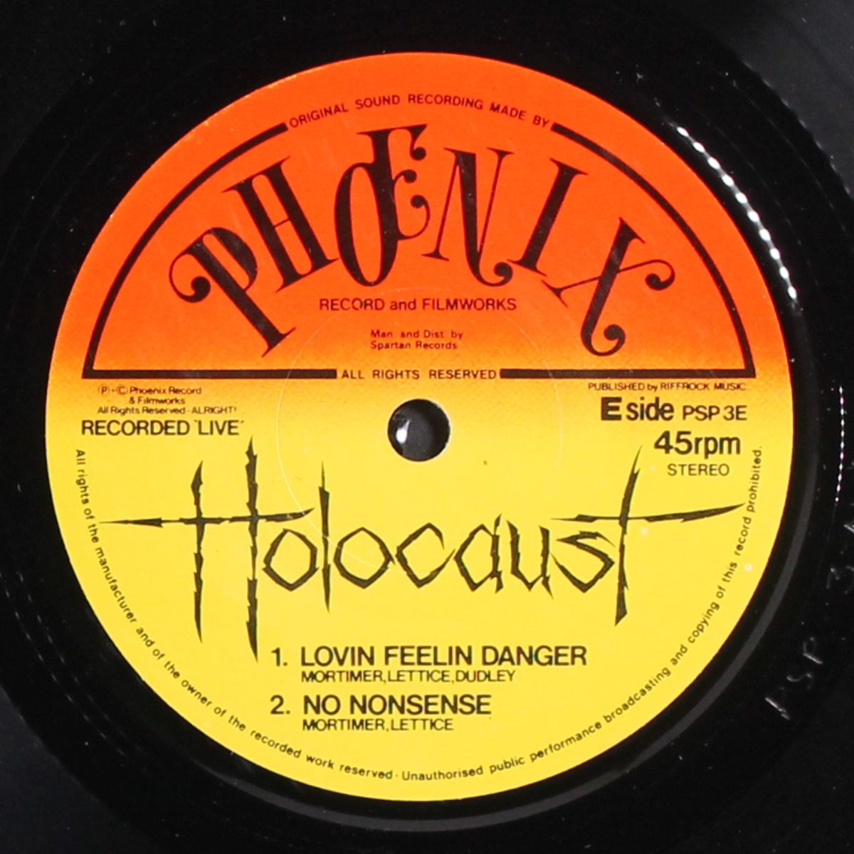 live from the raw loud n' live tour by HOLOCAUST