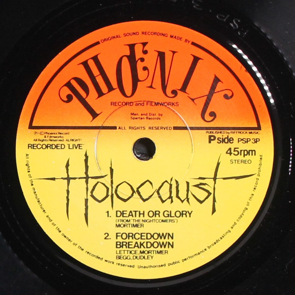 live from the raw loud n' live tour by HOLOCAUST