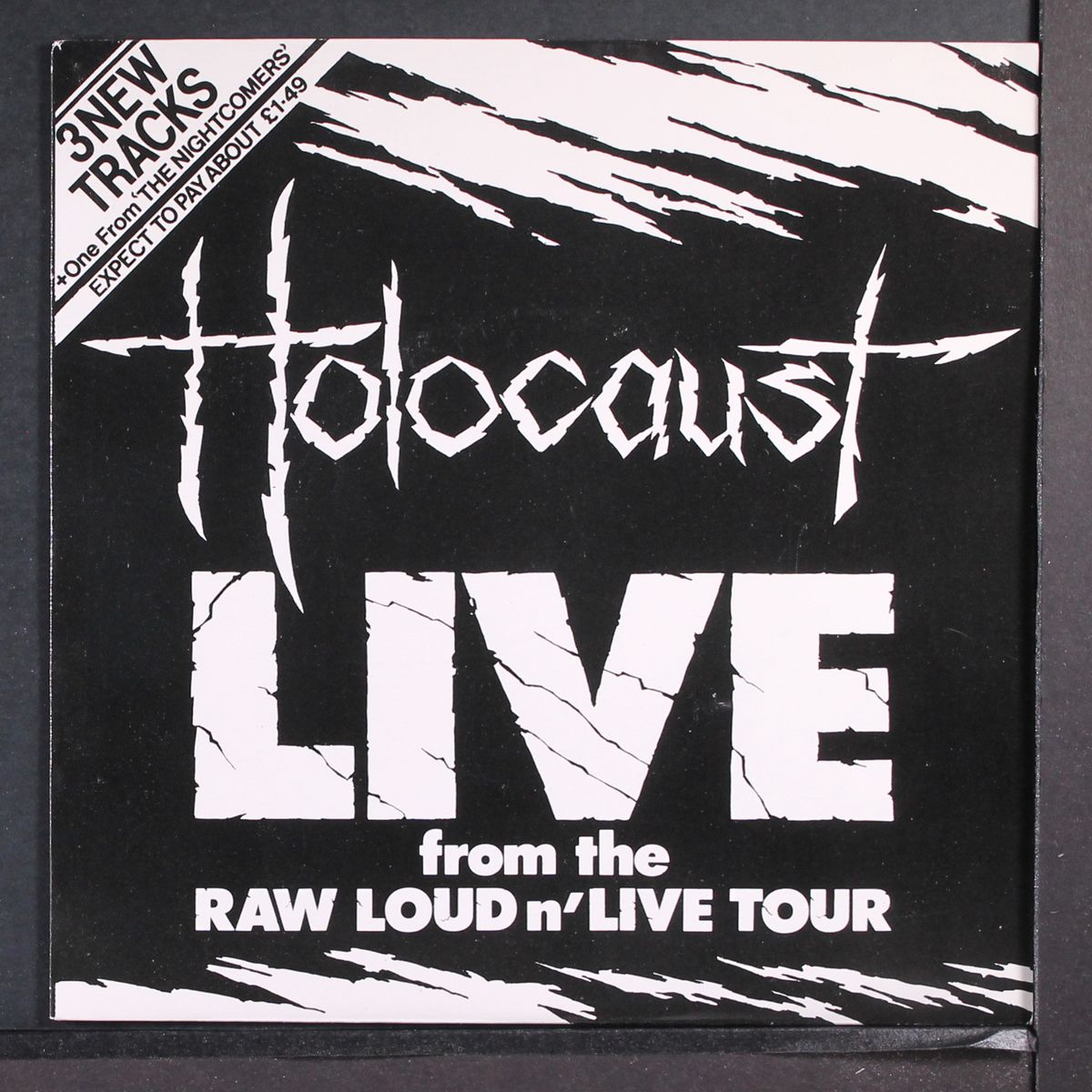 live from the raw loud n' live tour by HOLOCAUST