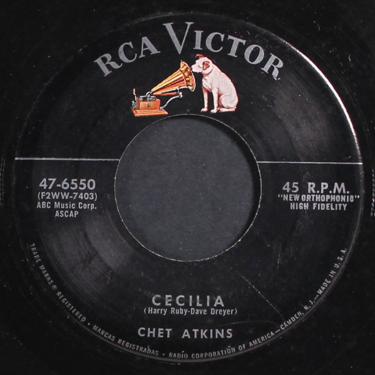 the lady loves / cecilia by CHET ATKINS