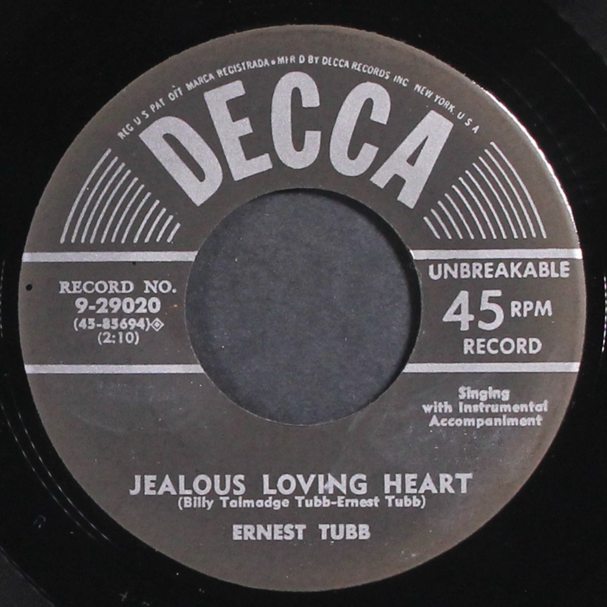 till we two are one by ERNEST TUBB