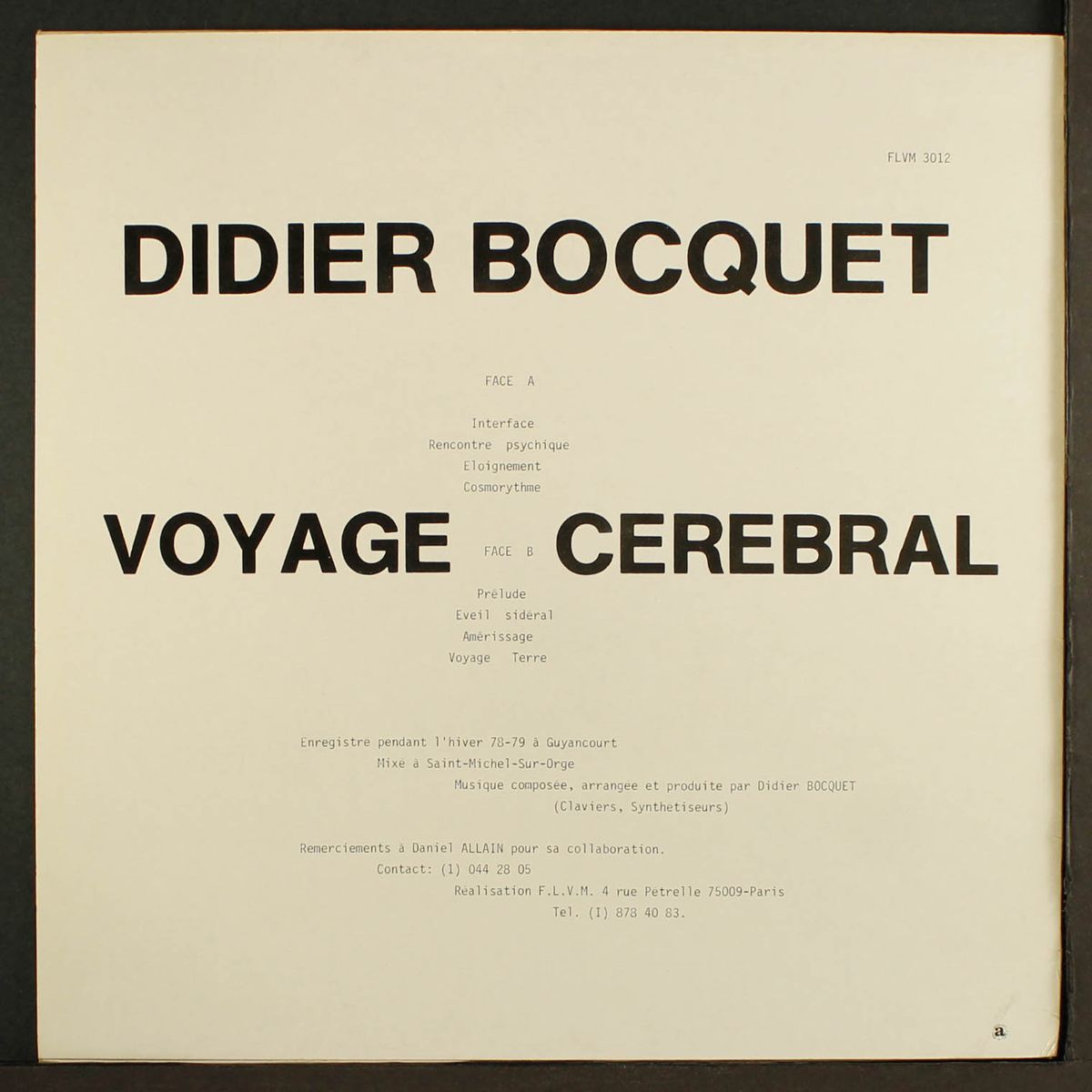 voyage cerebral by DIDIER BOCQUET