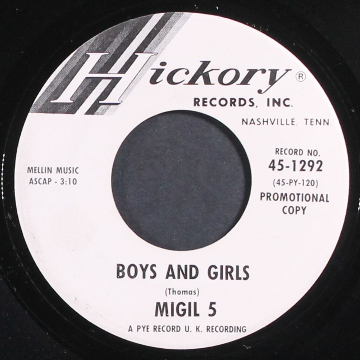your cheatin' heart / boys and girls by MIGIL 5