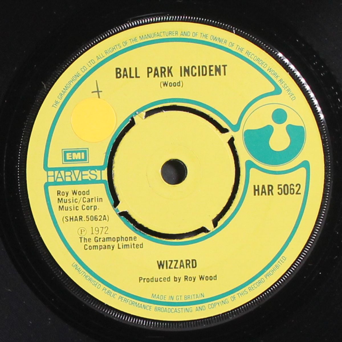 ball park incident by WIZARD