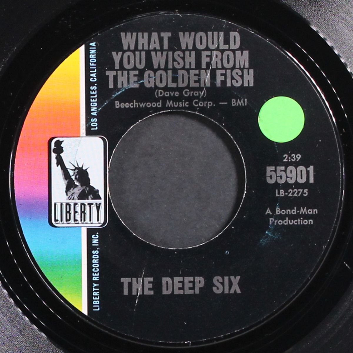 why say goodbye / what would you wish from the golden fish by DEEP SIX