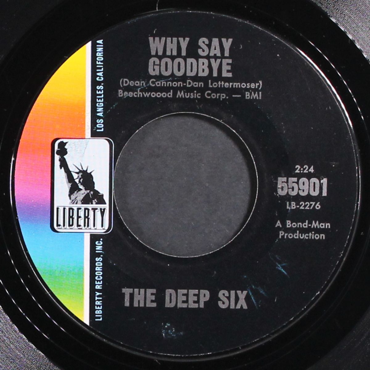 why say goodbye / what would you wish from the golden fish by DEEP SIX