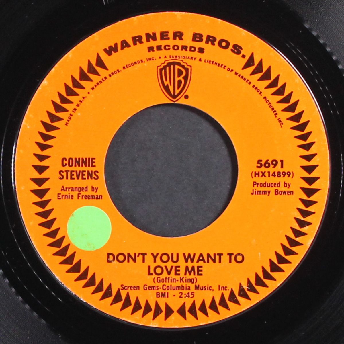 in my room / don't you want to love me by CONNIE STEVENS