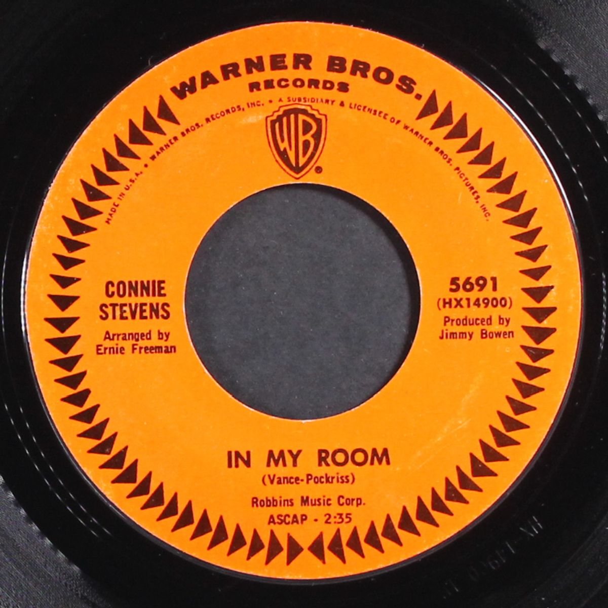 in my room / don't you want to love me by CONNIE STEVENS