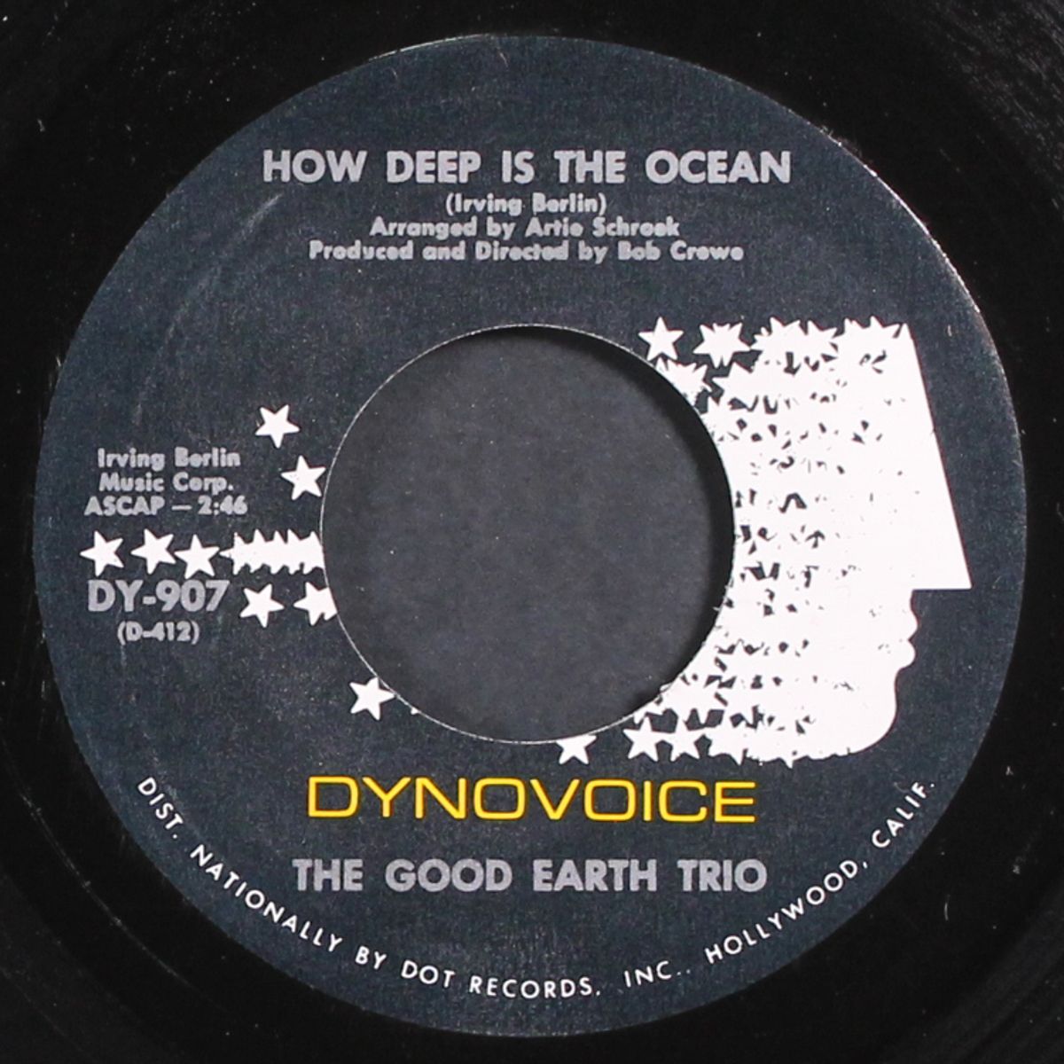 how deep is the ocean by GOOD EARTH TRIO