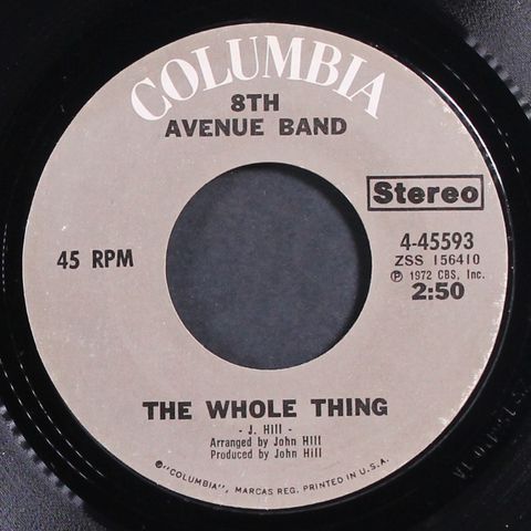 8TH AVENUE BAND
