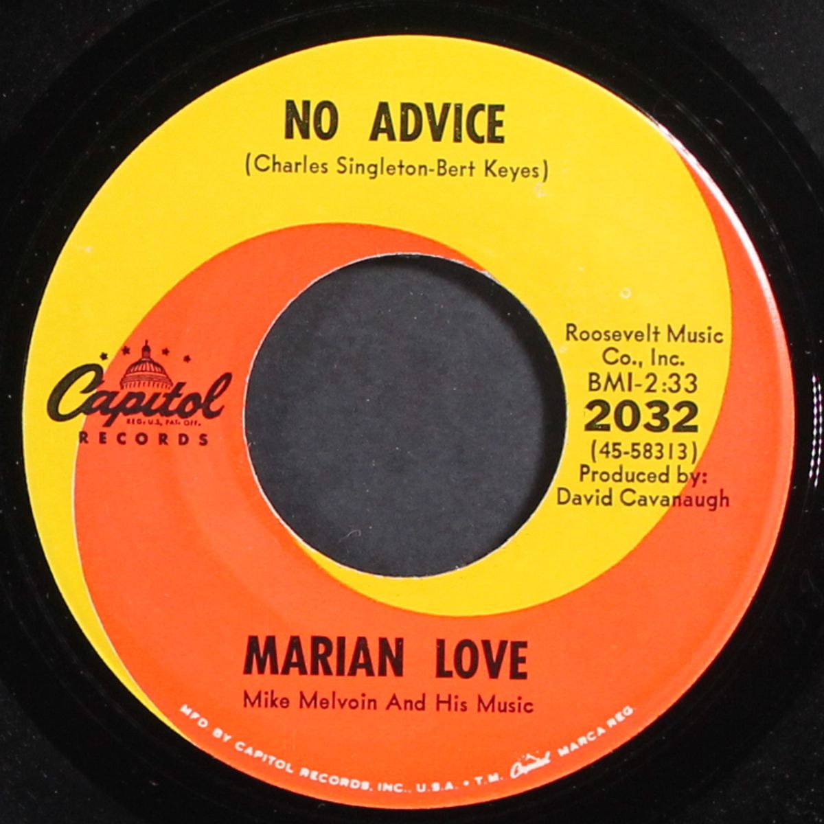 the right to cry / no advice by MARIAN LOVE