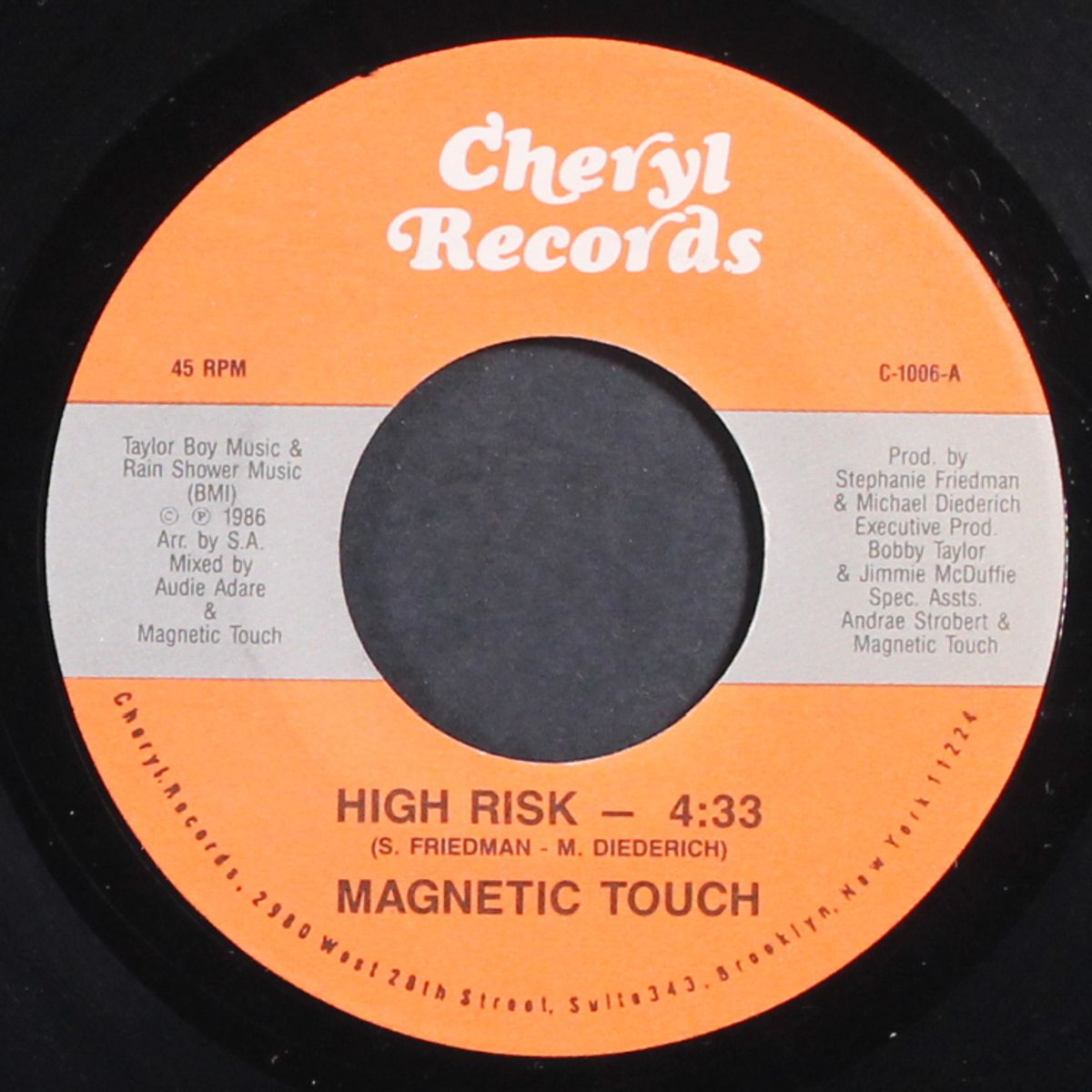 high risk by MAGNETIC TOUCH