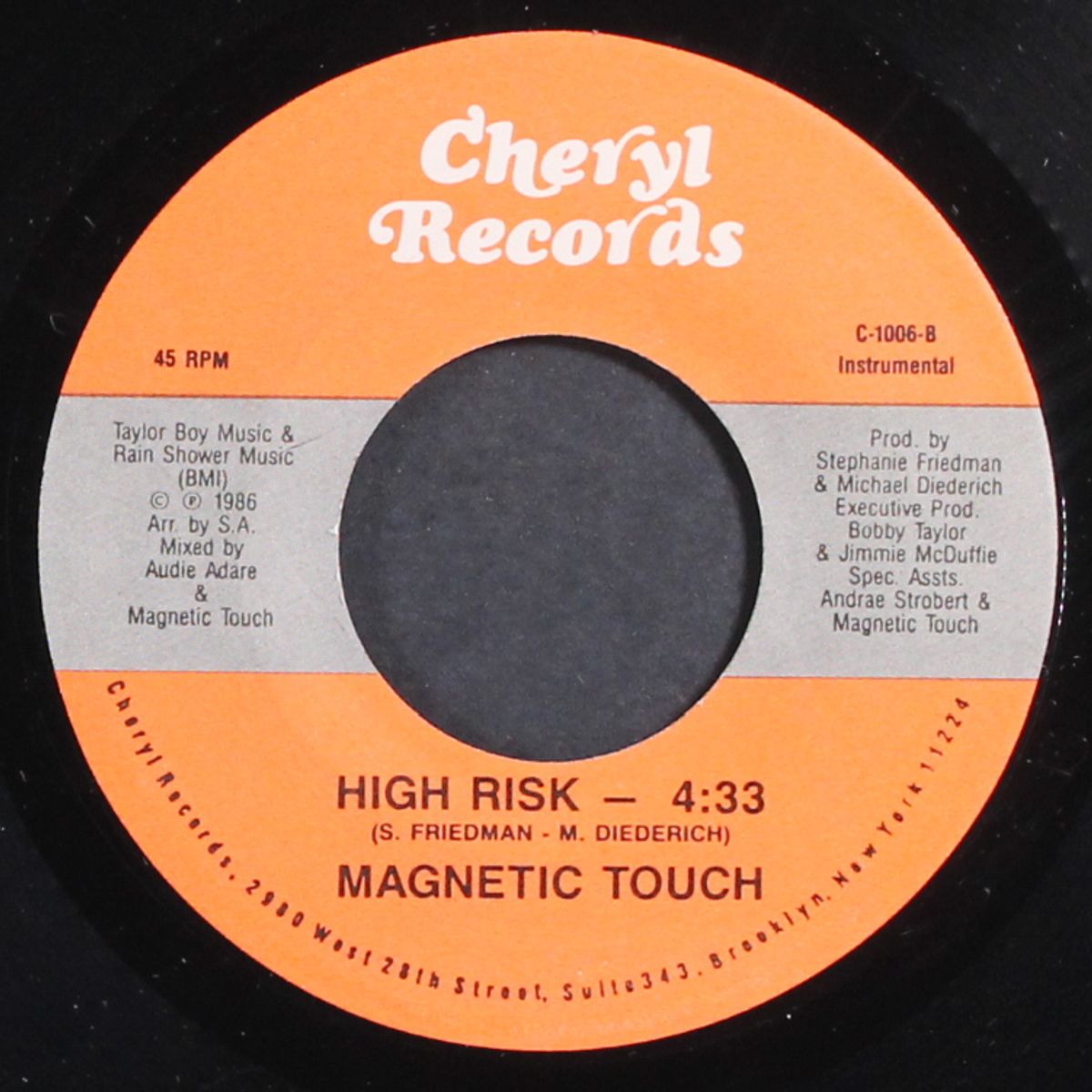 high risk by MAGNETIC TOUCH