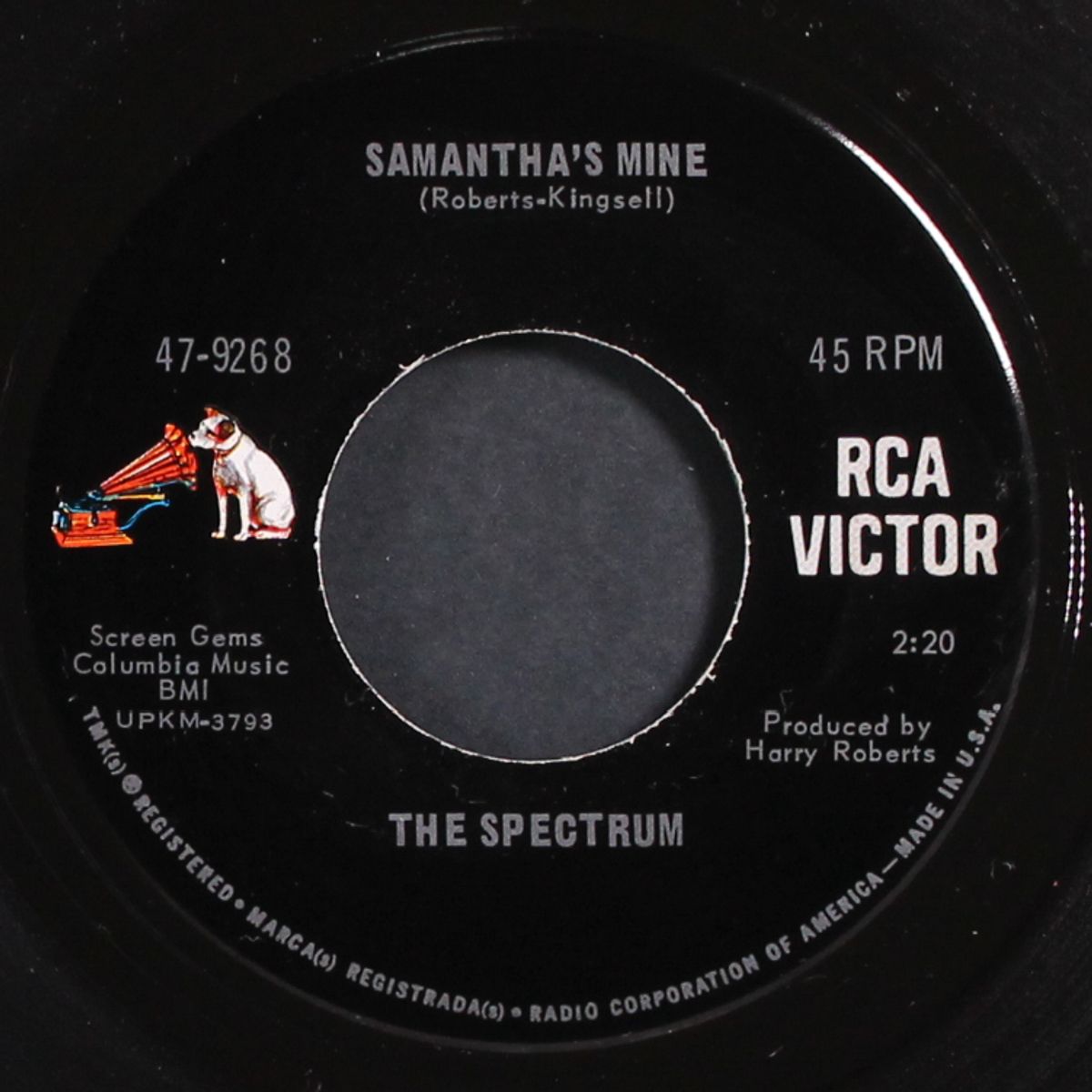 saturday's child / samantha's mine by SPECTRUM