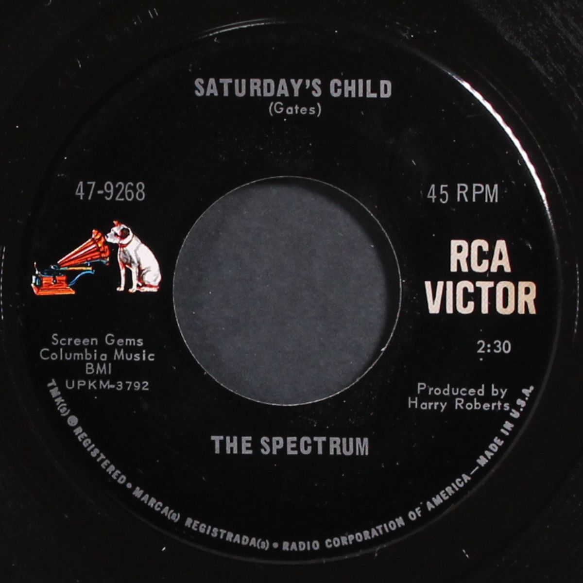 saturday's child / samantha's mine by SPECTRUM